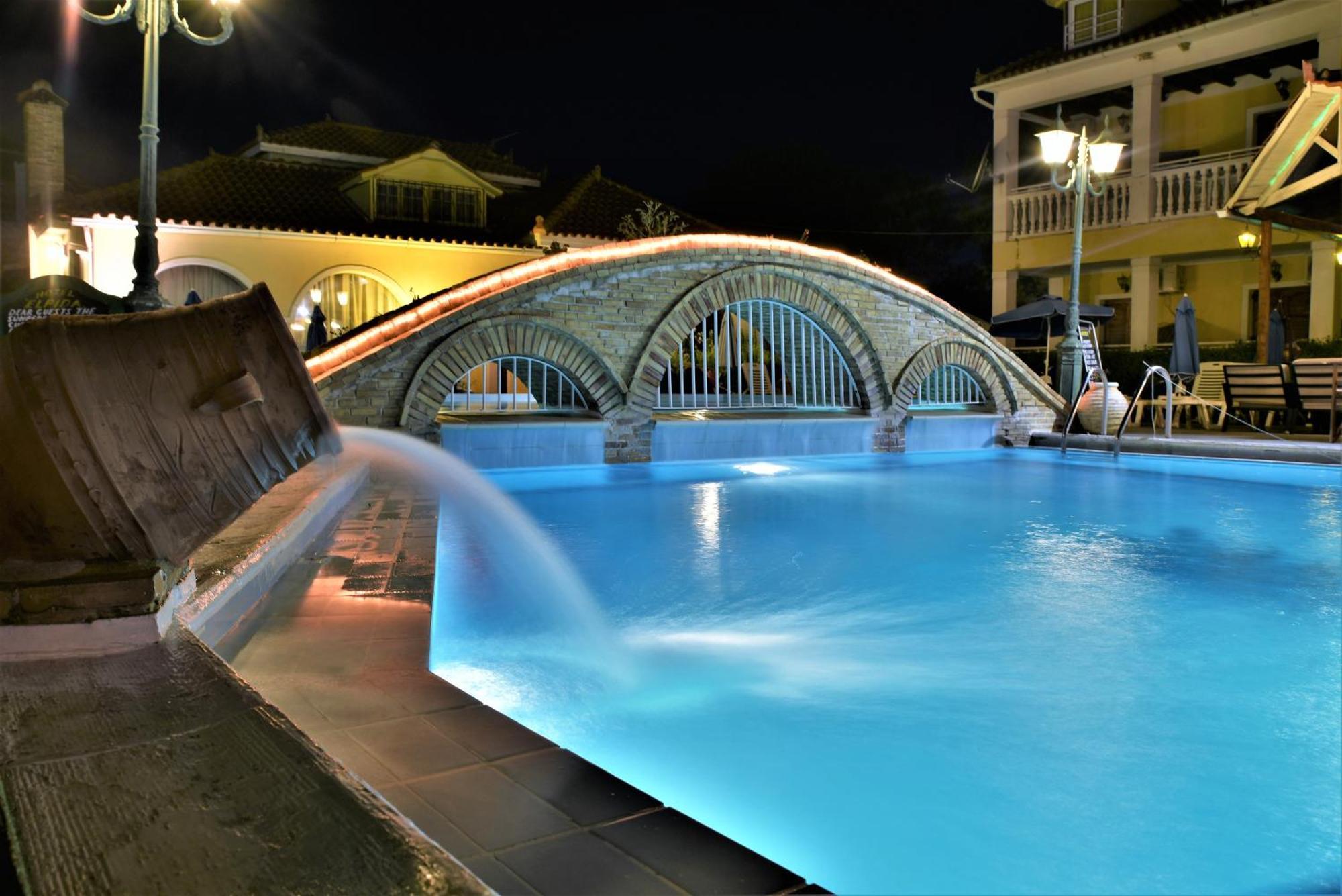 Elpida Hotel アリカナス エクステリア 写真
